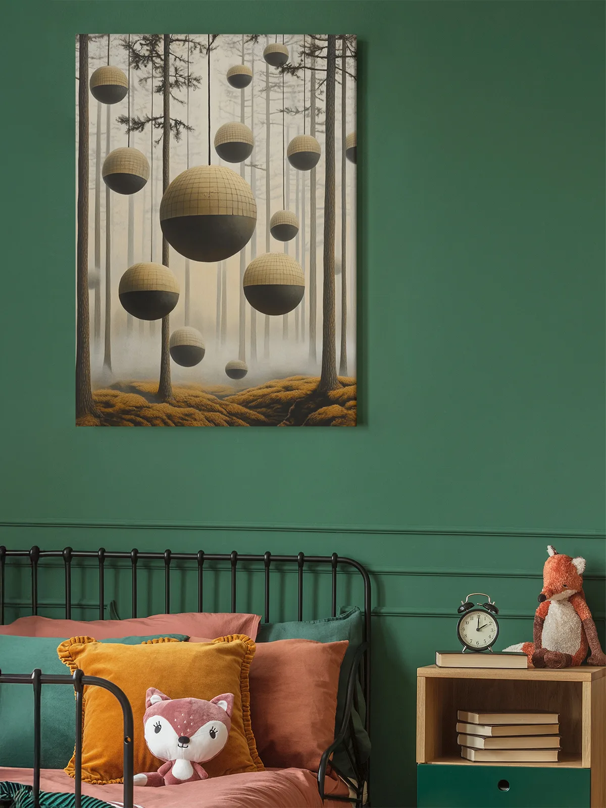 Leśne kule mockup 3