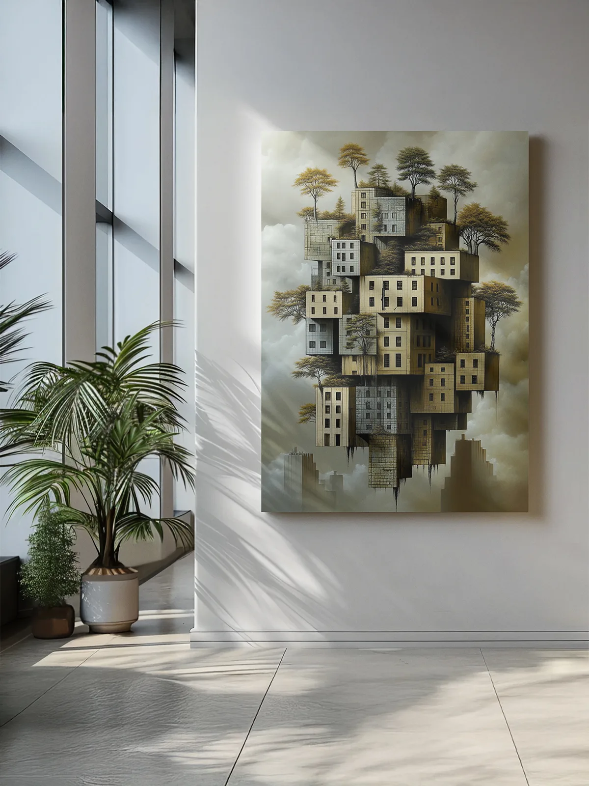 Dom bez fundamentów mockup 3