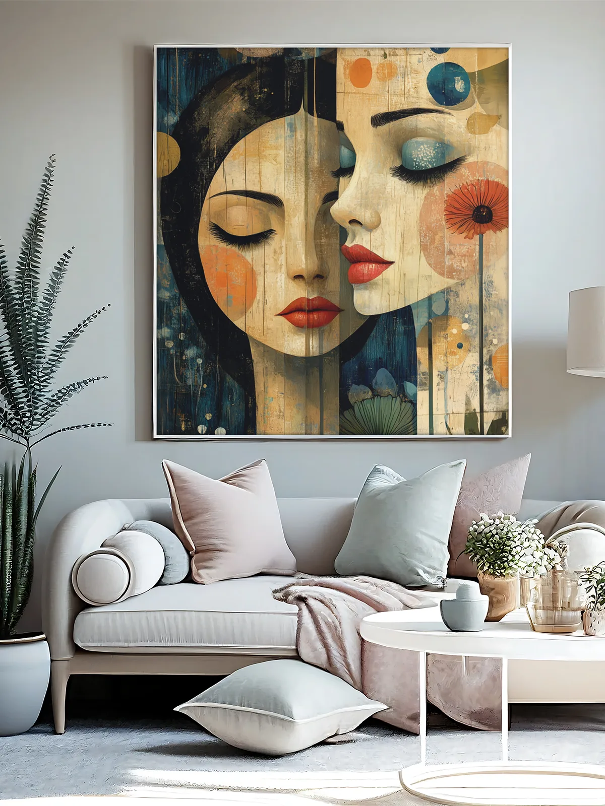 Kolor kobiety 3 mockup 3