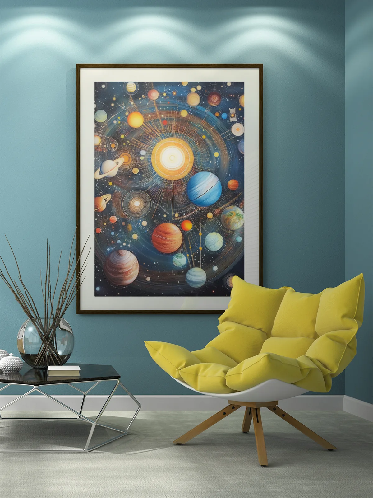 Dziwne planety mockup 3