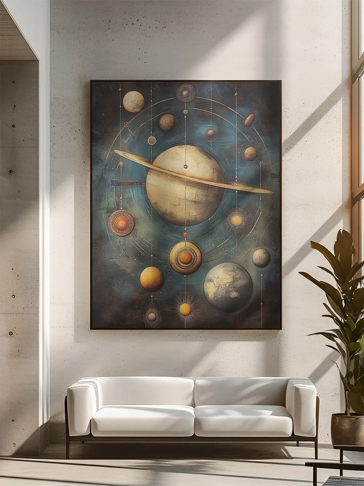 A'LA Saturn mockup 1