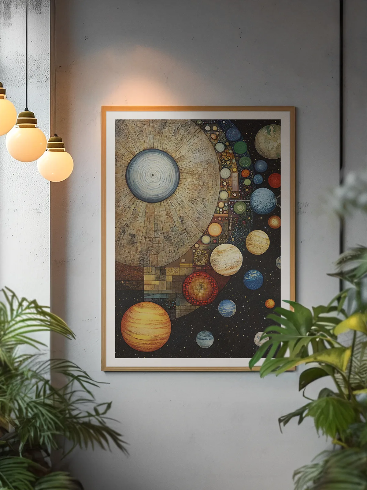 Jądro galaktyki mockup 1