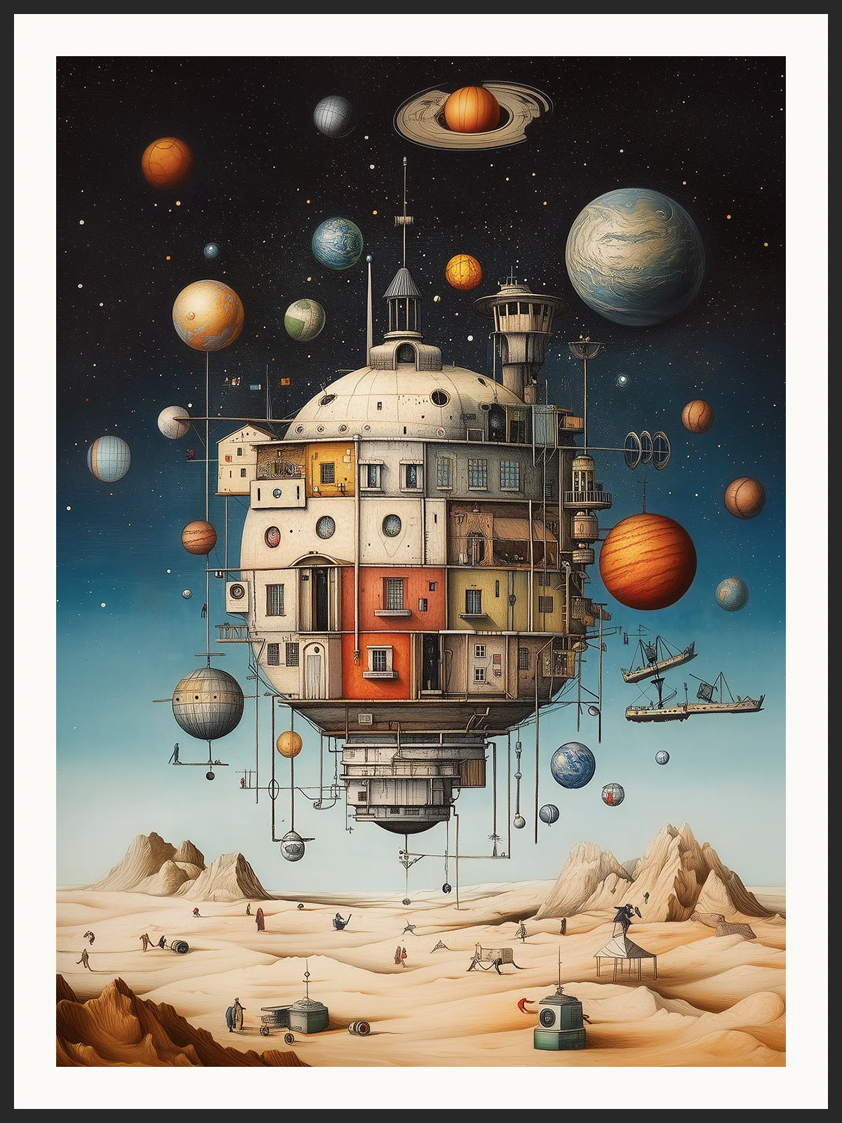 Baza ludzi uciekających