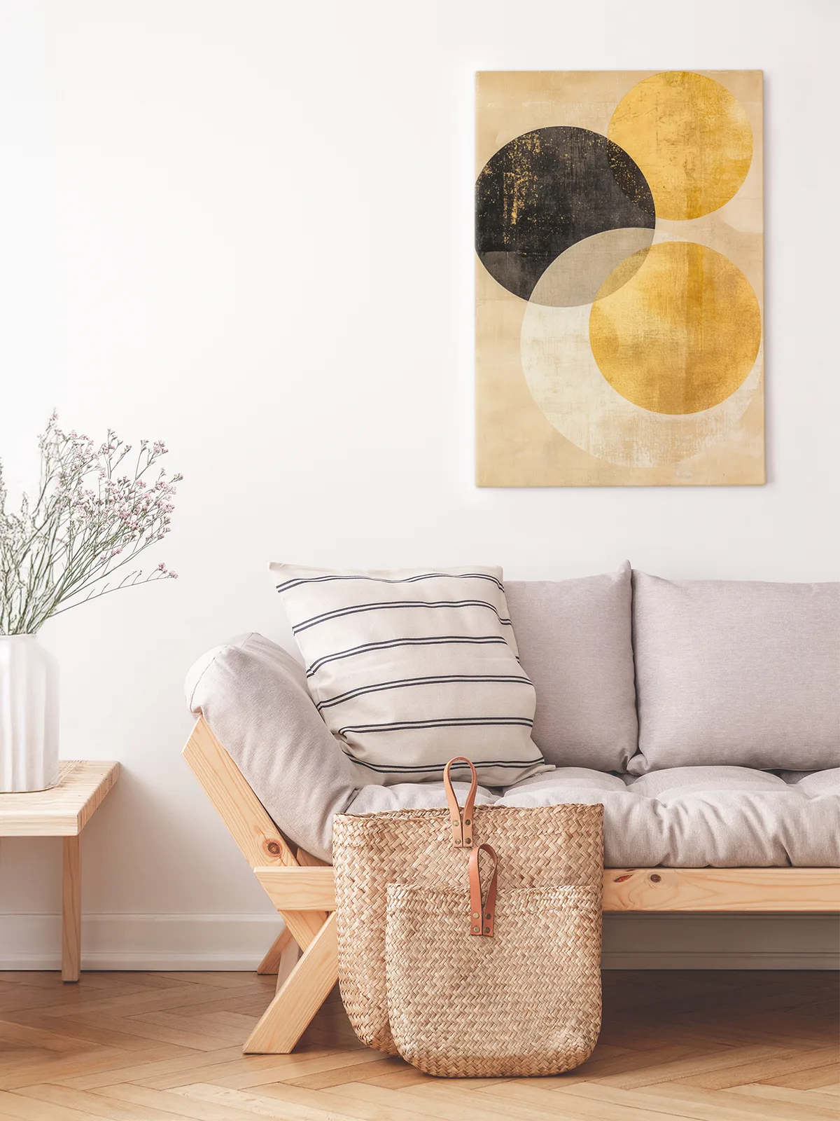 Złoto i czerń mockup 3