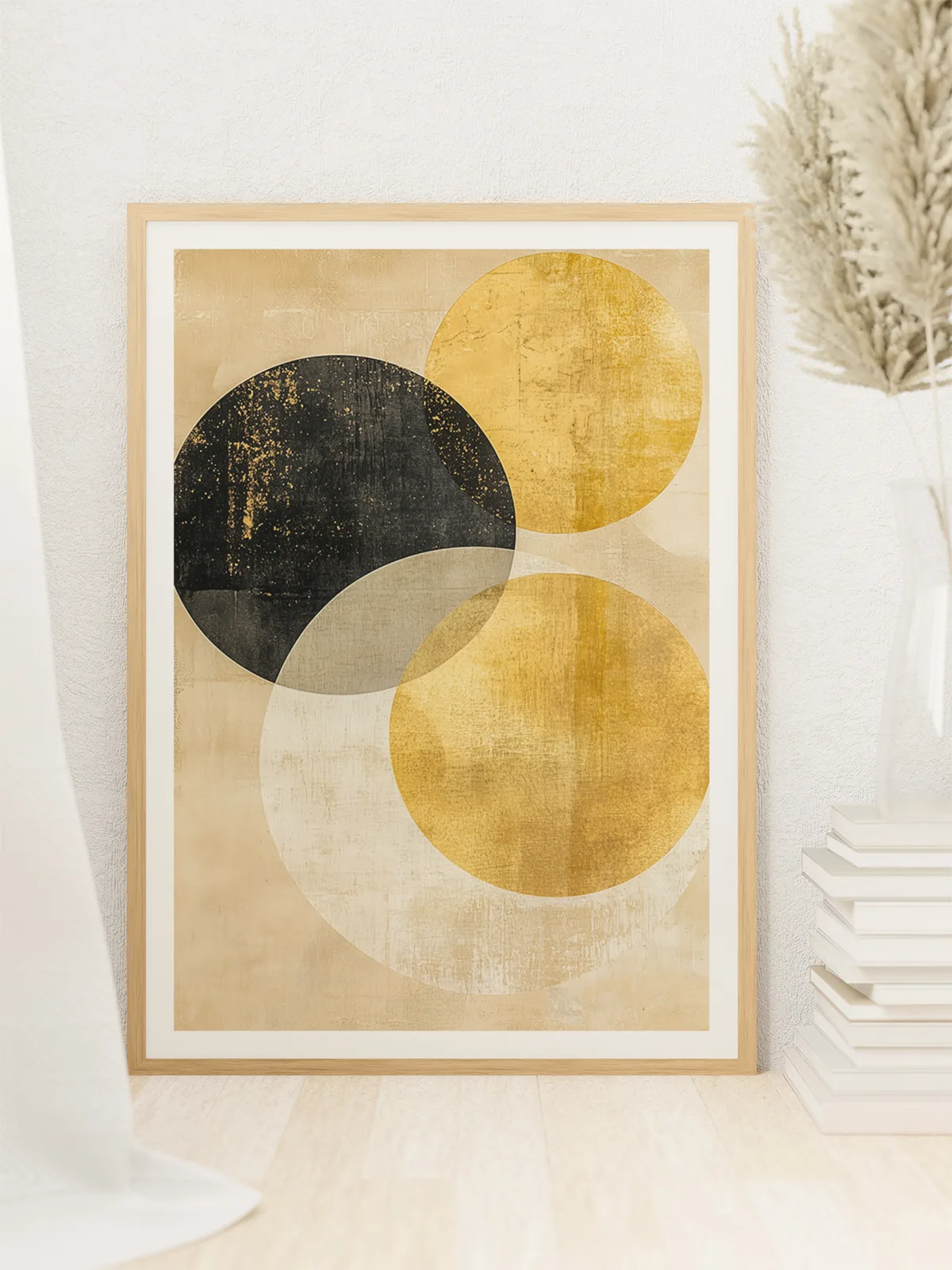 Złoto i czerń mockup 2