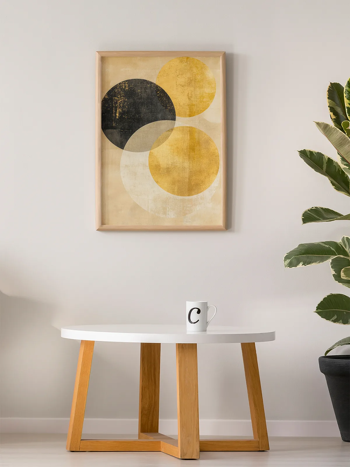 Złoto i czerń mockup 1