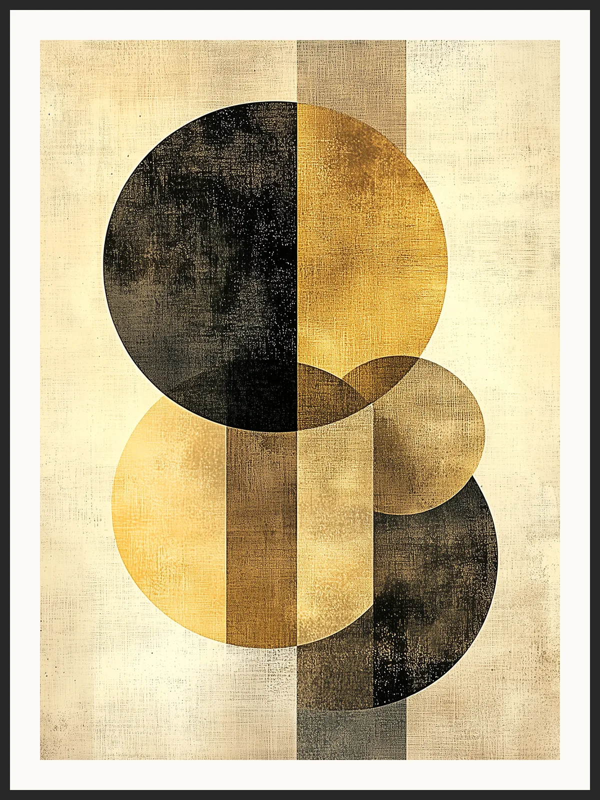 Złoto i czerń 4